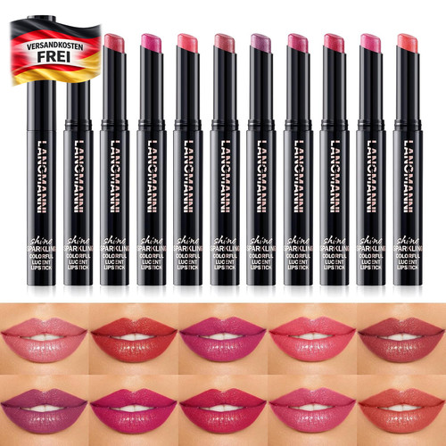 Glitzer lippenstift set - glitzer, für