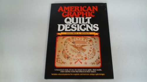 American graphic quilt - american,