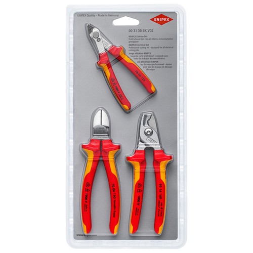 Knipex elektrische zangenset - knipex,