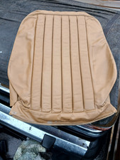 Bezug Leder dattel neuwertig