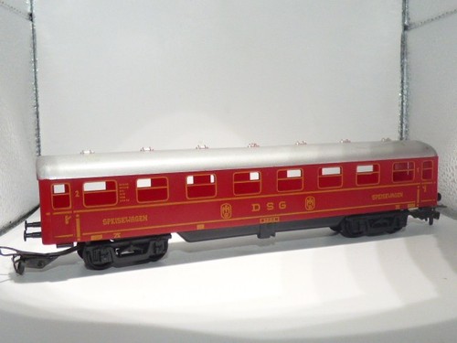 Kleinbahn dsg speisewagen - h0,