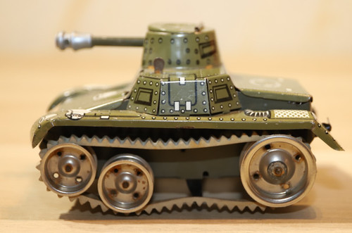 Gama tank panzer blech länge - gama,