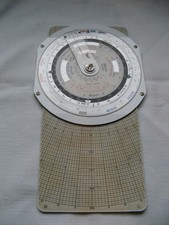 Navigationsrechner Aristo Aviat 617 inkl.Leder Etui  (Sammlerstück)