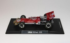 LOTUS 72C Ford Formel 1 WM 1970 Fahrer: Jochen Rindt 1:43
