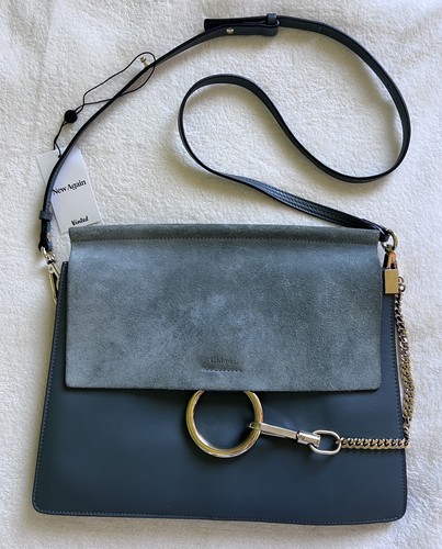 Chloé faye schultertasche - faye,
