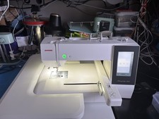 Stickmaschine Janome Memory