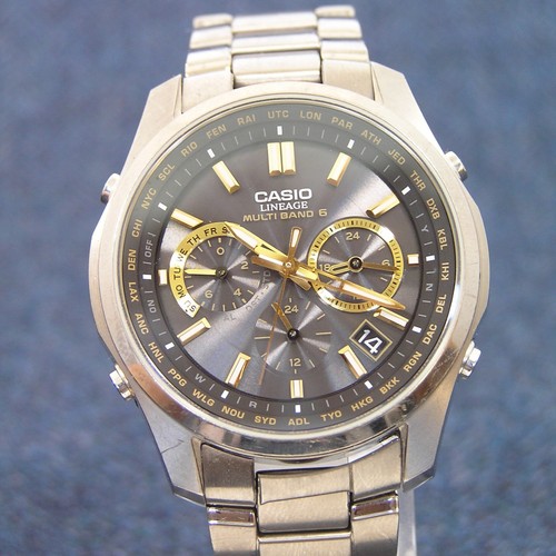 Casio lineage liw m610tds - casio, liw-m610tds