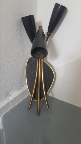 Wandlampe leuchte 50er 50s - 50er,