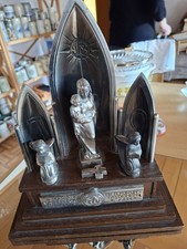 Spieluhr  Heiligen Figur