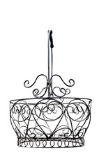 Eisenkorb mit Henkel M