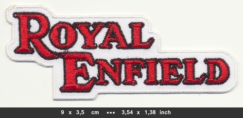 Royal enfield aufnäher patch - royal,