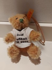 Steiff Mohair Bär Fußball WM