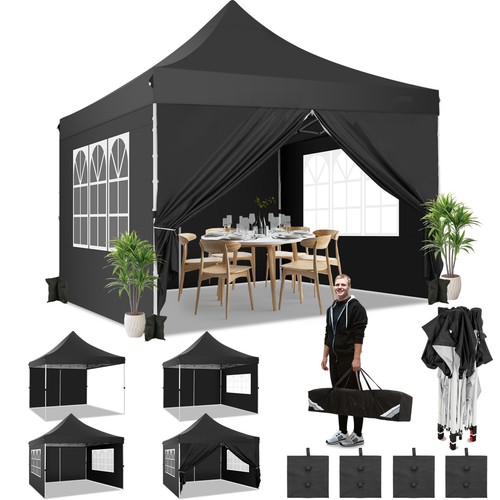 Pavillon 3x3 wasserdicht - pavillon,