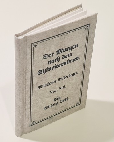 Miniaturbuch wilhelm busch - wilhelm,