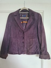 Lederjacke Damen Gr. 42