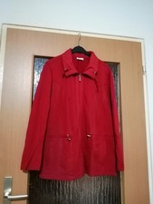 Bonita Damen Sweatjacke Gr. 48 Dehnbar 92% Baumwolle 