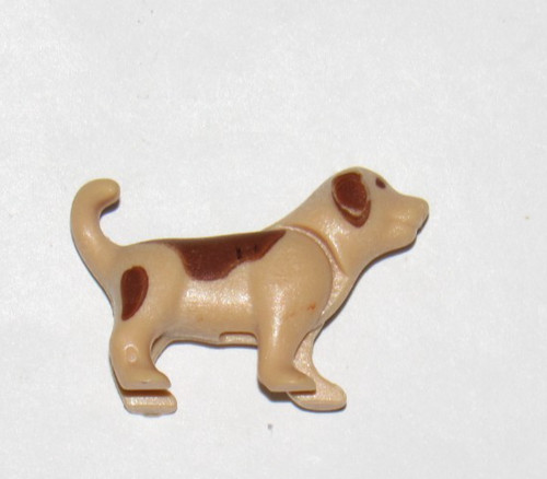 Playmobil hund welpe stehend - hund,