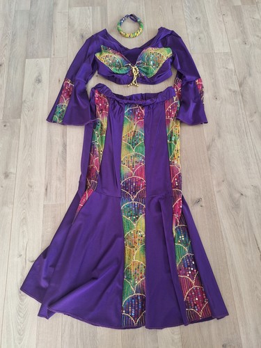 Bauchtanzkostüm/Orientalische
