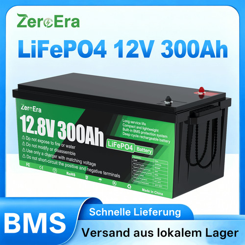 12v 300ah lithium batterie - 12v,