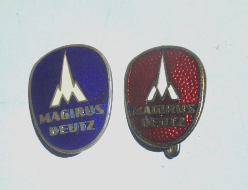 Originale pins magirus deutz - originale,