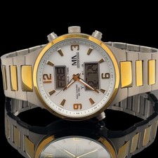 HERREN TITAN FUNK UHR BICOLOR