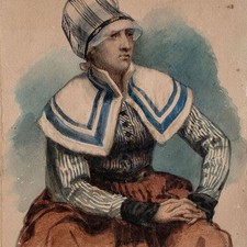 Otto Heyden Frauenporträt