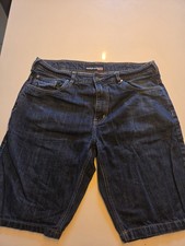 URBAN CLASSICS DENIM Kurze Hose Gr. XL  Gr. 38 Blau