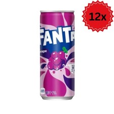 Fanta Grape 250ml (Japan)