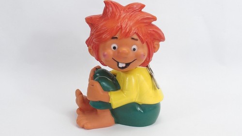 Pumuckl spardose haco 80er - pumuckl,
