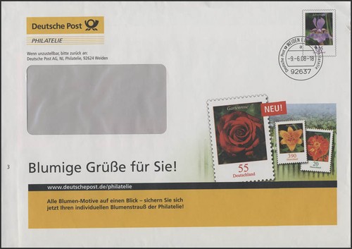 Plusbrief f328 schwertlilie - plusbrief,