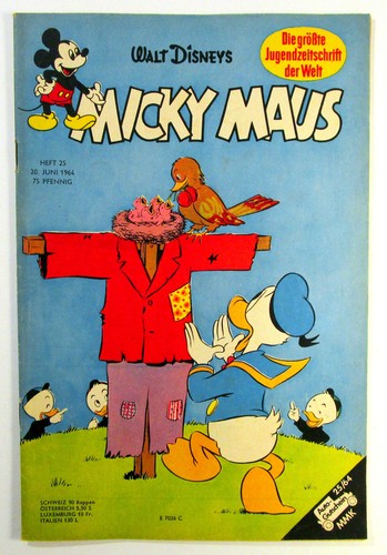 Micky maus 1964 heft vom - 1964,