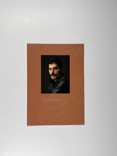 Queen Freddie Mercury Postcard The Solo Collection Original Promo 2000