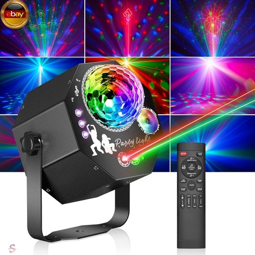 Disco partylicht mit - 1,