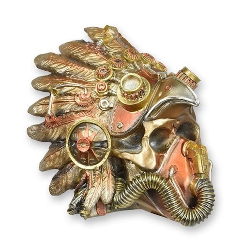 9932360 steampunk skulptur - 9932360-x,