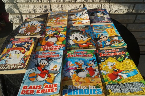 Lustiges taschenbuch sammlung - lustiges,