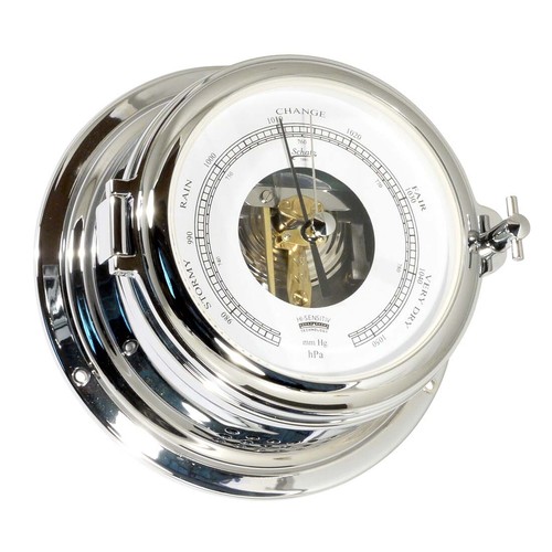 Schatz schiffsbarometer chrom - schiffsbarometer,