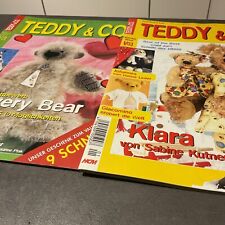 Hefte Teddy & Co mit Schnittmusterbogen