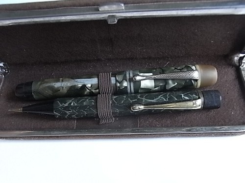 Antiker set füller und - füller,