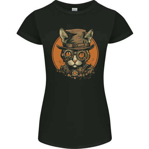 Steampunk katze mit einem - katze,