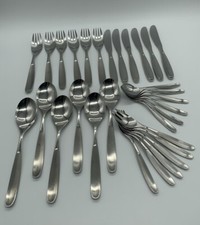 WILKENS YACHT Edelstahl 18/8 Menü- Speisebesteck für 6 Personen mit Kaffeelöffel