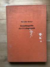 Grundbegriffe der Irisdiagnostik. Ein Lehrbuch. Kriege Theodor Lindemann, Günthe