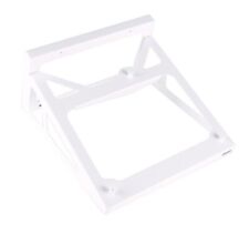 REGA Wallmount für Plattenspieler Planar 1, 2, 3 , Weiss Aluminium, NEU