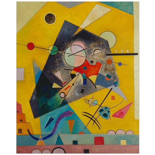 Wassily kandinsky stille - wassily, kandinsky,