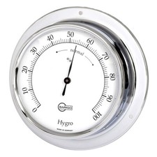 Barigo Hygrometer Chrom Tempo