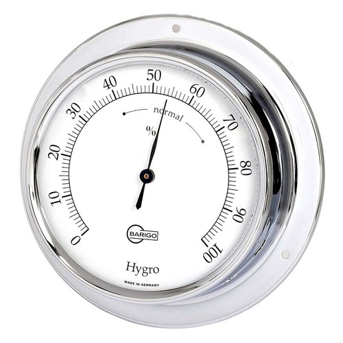 Barigo hygrometer chrom - hygrometer, tempo