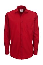 Langarmhemd Hemd Herren Langarm Baumwolle Langarmshirt Shirt Übergröße 3XL 4XL