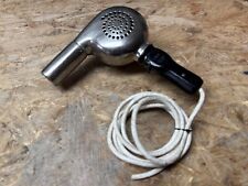 alter dekorativer Föhn Haarföhn SCHOTT verchromt Vintage