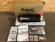 Akrapovic exhaust Auspuff