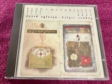 David Sylvian & Holger Czukay - Flux + Mutability, CD, 1989 , Zustand: neuwertig