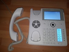 Snom D785 VoIP-Telefon Phone SIP sweiß Bluetooth PoE 2 Displays Voice over IP